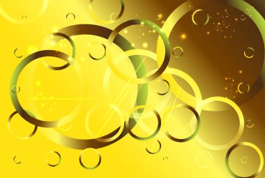 yaratıcı soyut parçacıklar arka plan, vektör illüstrasyon deseni