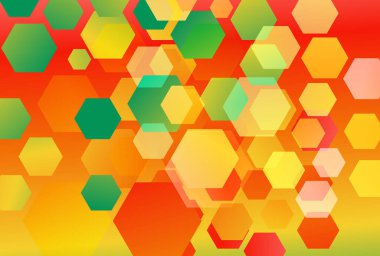 yaratıcı soyut parçacıklar arka plan, vektör illüstrasyon deseni