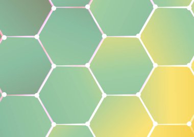 yaratıcı soyut parçacıklar arka plan, vektör illüstrasyon deseni