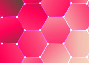 yaratıcı soyut parçacıklar arka plan, vektör illüstrasyon deseni