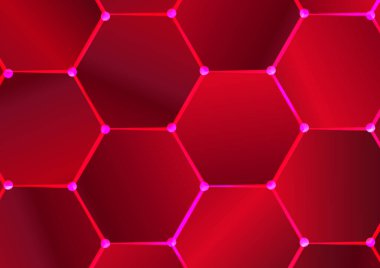 yaratıcı soyut parçacıklar arka plan, vektör illüstrasyon deseni