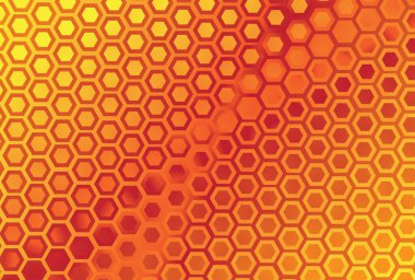 yaratıcı soyut parçacıklar arka plan, vektör illüstrasyon deseni