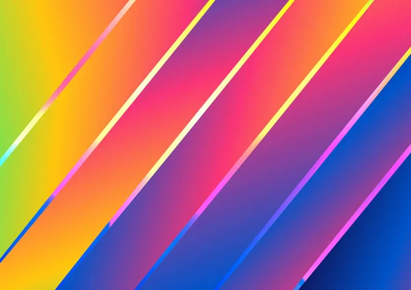 Fondo Líneas Abstractas Patrón Ilustración Vectorial — Vector de stock