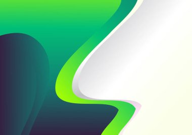 Kopya alanı, vektör illüstrasyon deseni olan soyut iş arkaplanı