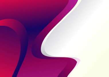 Kopya alanı, vektör illüstrasyon deseni olan soyut iş arkaplanı