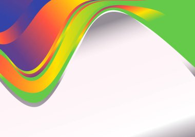 Kopya alanı, vektör illüstrasyon deseni olan soyut iş arkaplanı