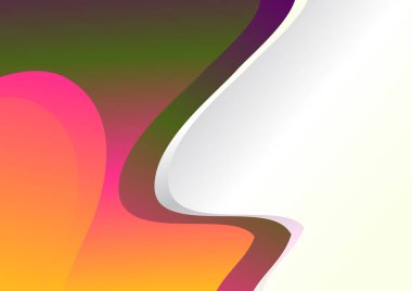 Kopya alanı, vektör illüstrasyon deseni olan soyut iş arkaplanı