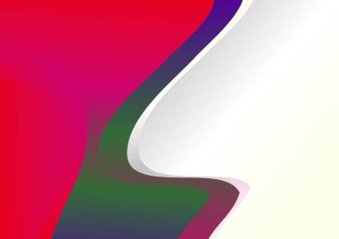 Kopya alanı, vektör illüstrasyon deseni olan soyut iş arkaplanı