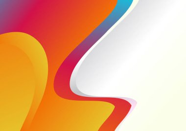 Kopya alanı, vektör illüstrasyon deseni olan soyut iş arkaplanı