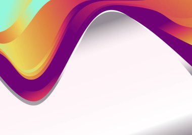 Kopya alanı, vektör illüstrasyon deseni olan soyut iş arkaplanı