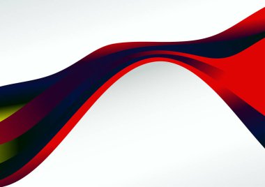 Kopya alanı, vektör illüstrasyon deseni olan soyut iş arkaplanı