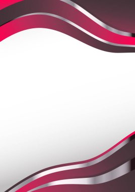 Kopya alanı, vektör illüstrasyon deseni olan soyut iş arkaplanı