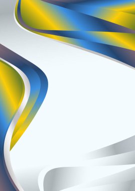 Kopya alanı, vektör illüstrasyon deseni olan soyut iş arkaplanı