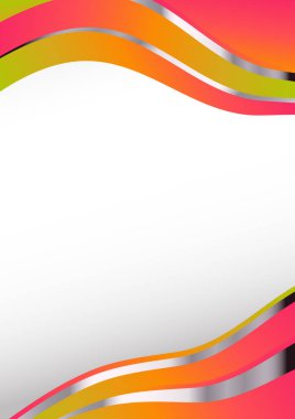 Kopya alanı, vektör illüstrasyon deseni olan soyut iş arkaplanı