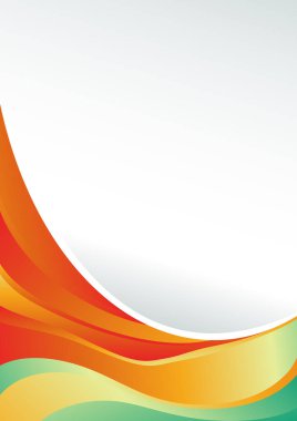 Kopya alanı, vektör illüstrasyon deseni olan soyut iş arkaplanı