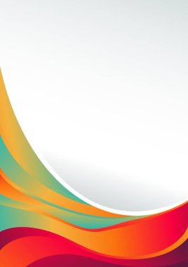 Kopya alanı, vektör illüstrasyon deseni olan soyut iş arkaplanı