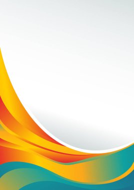 Kopya alanı, vektör illüstrasyon deseni olan soyut iş arkaplanı