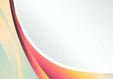 Kopya alanı, vektör illüstrasyon deseni olan soyut iş arkaplanı