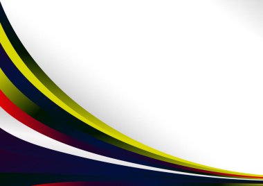 Kopya alanı, vektör illüstrasyon deseni olan soyut iş arkaplanı