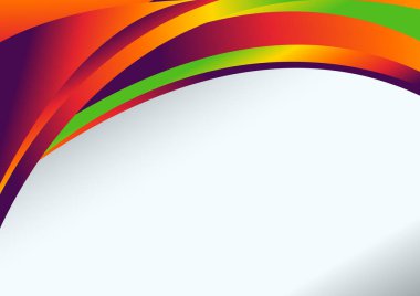 Kopya alanı, vektör illüstrasyon deseni olan soyut iş arkaplanı