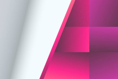 Kopya alanı, vektör illüstrasyon deseni olan soyut iş arkaplanı