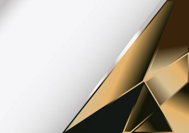 Kopya alanı, vektör illüstrasyon deseni olan soyut iş arkaplanı