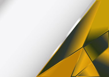 Kopya alanı, vektör illüstrasyon deseni olan soyut iş arkaplanı