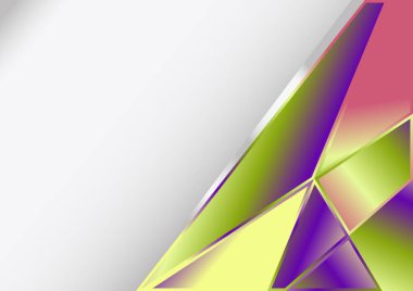 Kopya alanı, vektör illüstrasyon deseni olan soyut iş arkaplanı