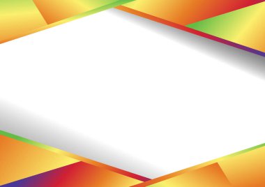 Kopya alanı, vektör illüstrasyon deseni olan soyut iş arkaplanı