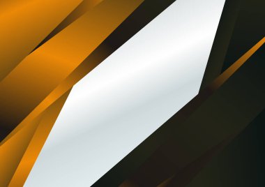 Kopya alanı, vektör illüstrasyon deseni olan soyut iş arkaplanı