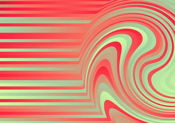 抽象的な線の背景ベクトル図のパターン — ストックベクタ