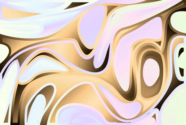 Bunte Trippy Hintergrund Vektor Illustration Muster — Stockvektor