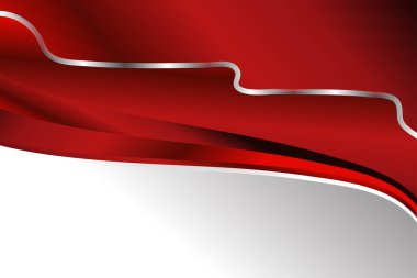 Kopya alanı, vektör illüstrasyon deseni olan soyut yaratıcı arkaplan