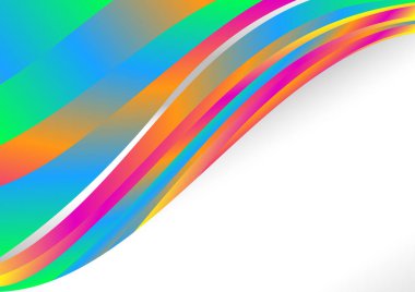 Kopya alanı, vektör illüstrasyon deseni olan soyut yaratıcı arkaplan