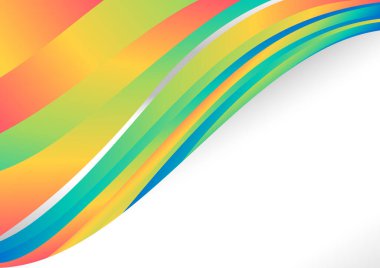 Kopya alanı, vektör illüstrasyon deseni olan soyut iş arkaplanı