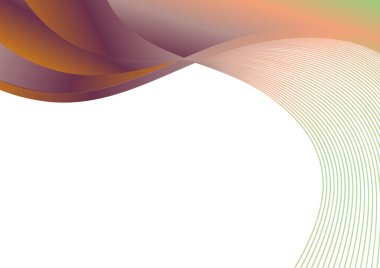 Kopya alanı, vektör illüstrasyon deseni olan soyut iş arkaplanı