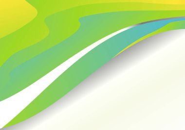 Kopya alanı, vektör illüstrasyon deseni olan soyut iş arkaplanı