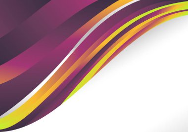 Kopya alanı, vektör illüstrasyon deseni olan soyut iş arkaplanı