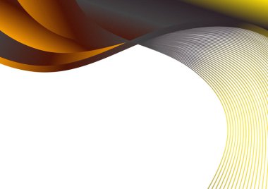 Kopya alanı, vektör illüstrasyon deseni olan soyut iş arkaplanı