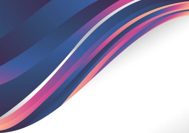 Kopya alanı, vektör illüstrasyon deseni olan soyut iş arkaplanı