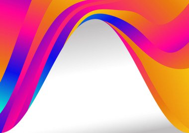 Kopya alanı, vektör illüstrasyon deseni olan soyut iş arkaplanı