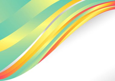 Kopya alanı, vektör illüstrasyon deseni olan soyut iş arkaplanı