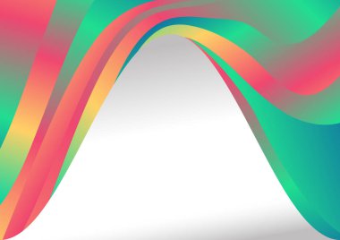 Kopya alanı, vektör illüstrasyon deseni olan soyut iş arkaplanı