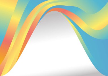 Kopya alanı, vektör illüstrasyon deseni olan soyut iş arkaplanı