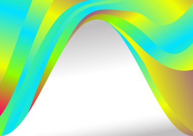 Kopya alanı, vektör illüstrasyon deseni olan soyut iş arkaplanı