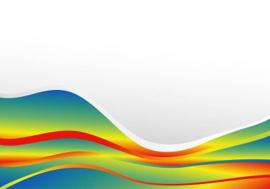 Kopya alanı, vektör illüstrasyon deseni olan soyut iş arkaplanı