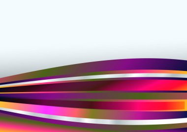 Kopya alanı, vektör illüstrasyon deseni olan soyut iş arkaplanı