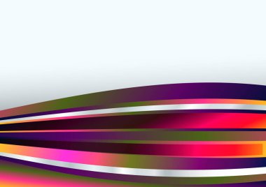 Kopya alanı, vektör illüstrasyon deseni olan soyut iş arkaplanı