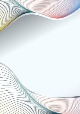 soyut çizgiler arka plan, vektör illüstrasyon deseni