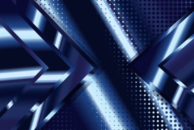 Kopya alanı, vektör illüstrasyon deseni olan soyut iş arkaplanı